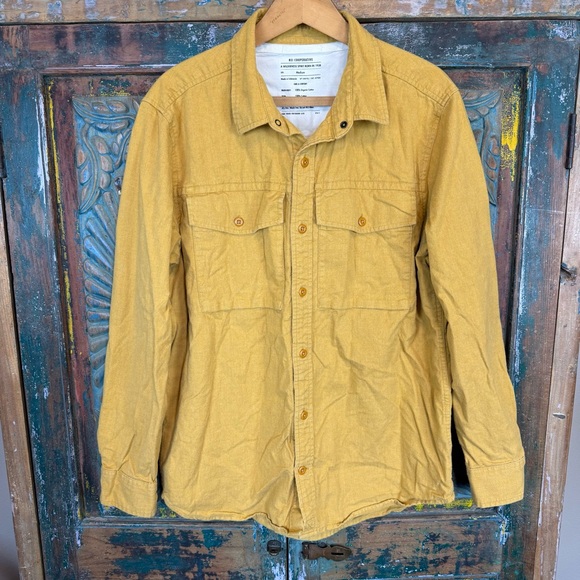 REI Other - REI organic cotton flannel shirt